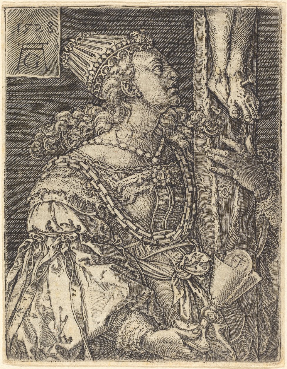 Hit alkotó: Heinrich Aldegrever