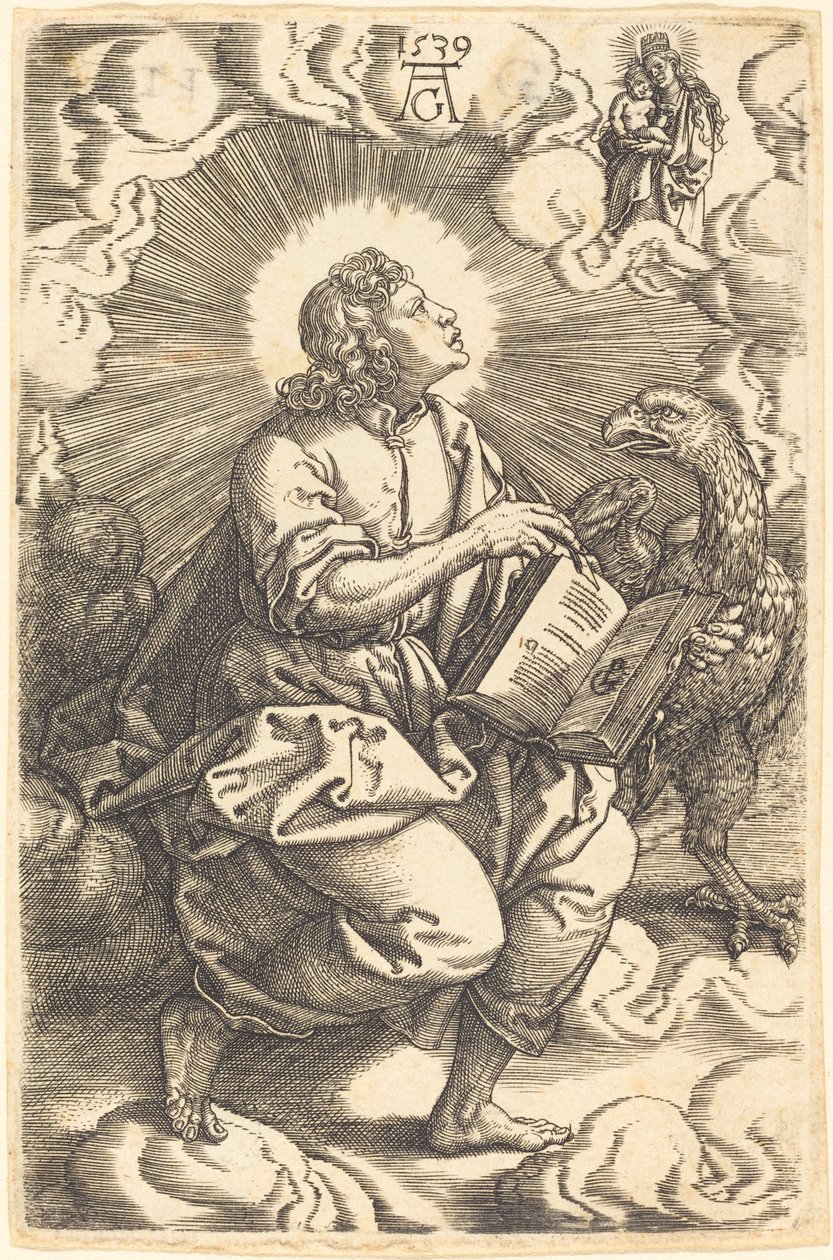 János, 1539. alkotó: Heinrich Aldegrever