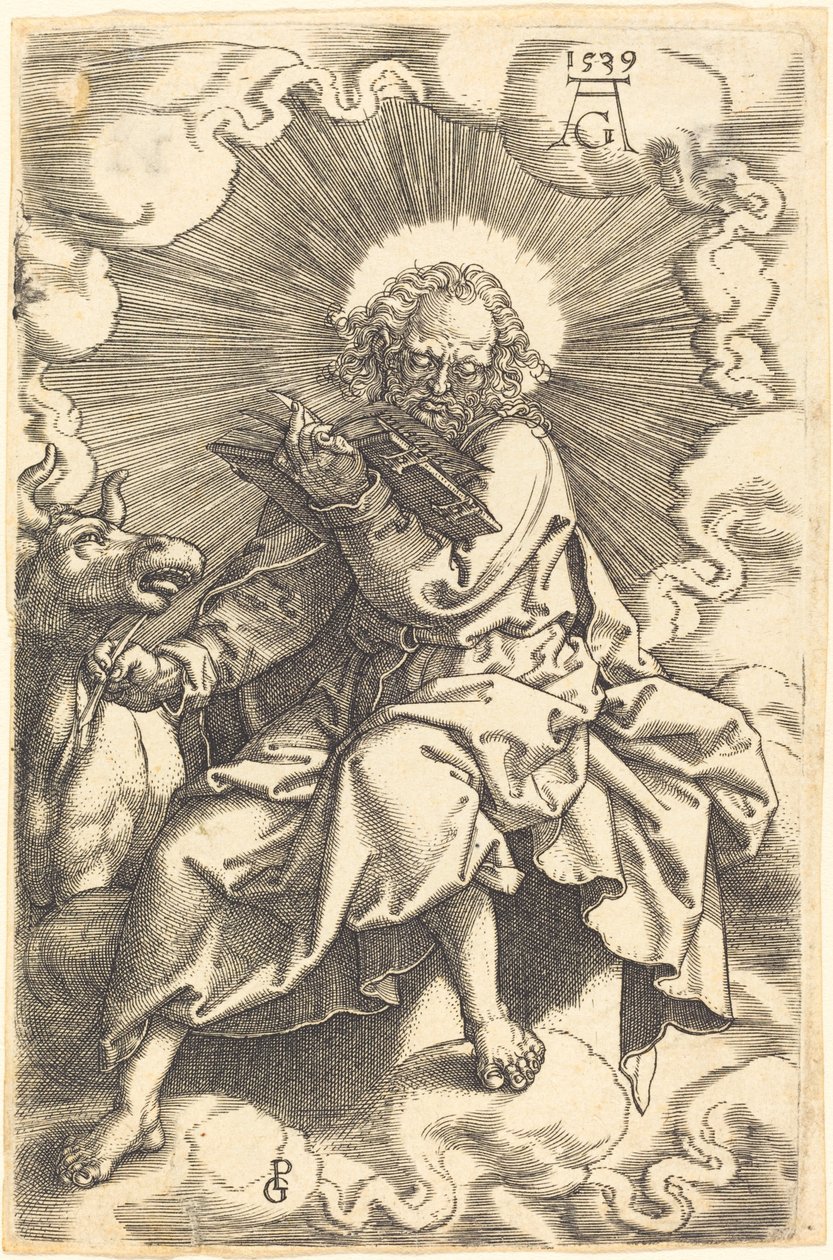 Luke alkotó: Heinrich Aldegrever