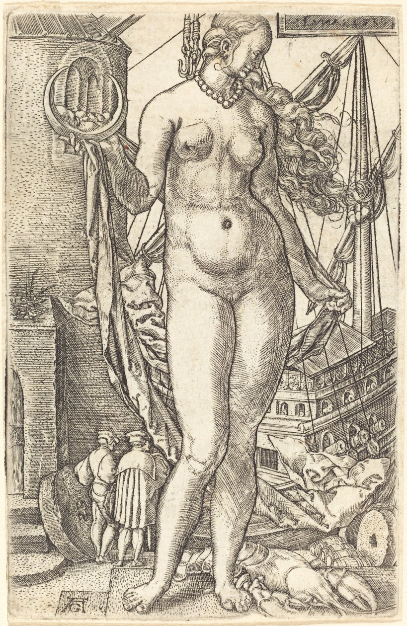 Luna alkotó: Heinrich Aldegrever