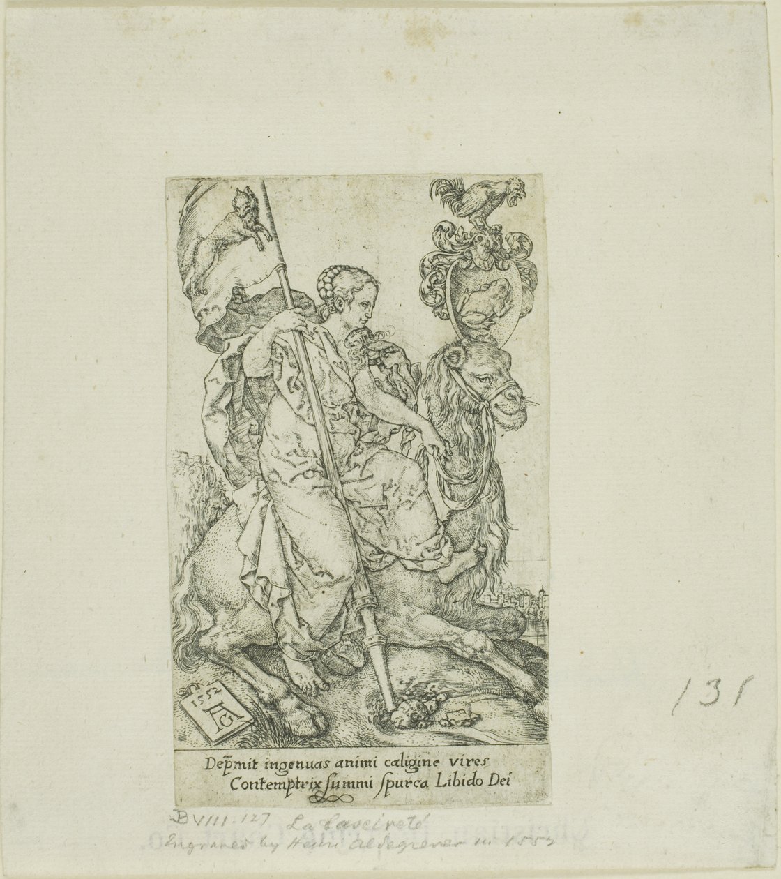 Vágy, erényekből és bűnökből alkotó: Heinrich Aldegrever