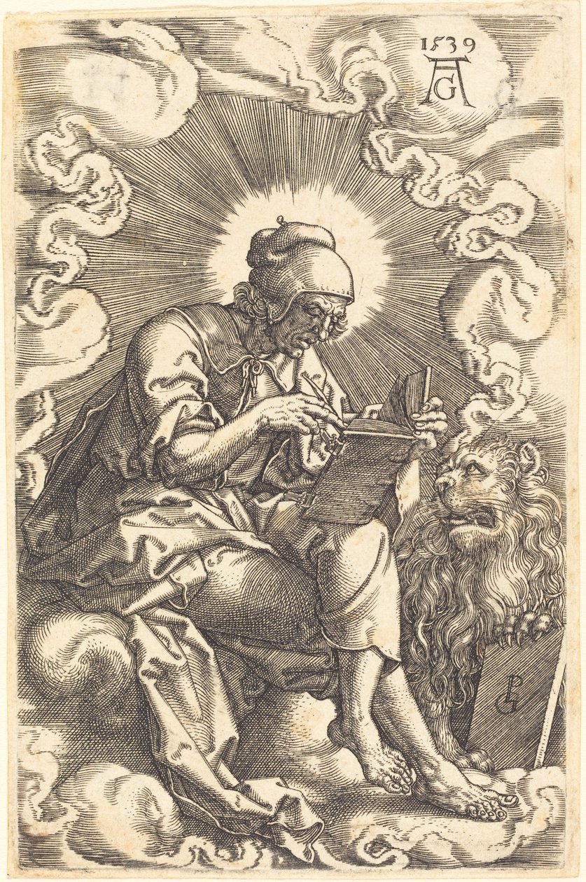 Mark alkotó: Heinrich Aldegrever