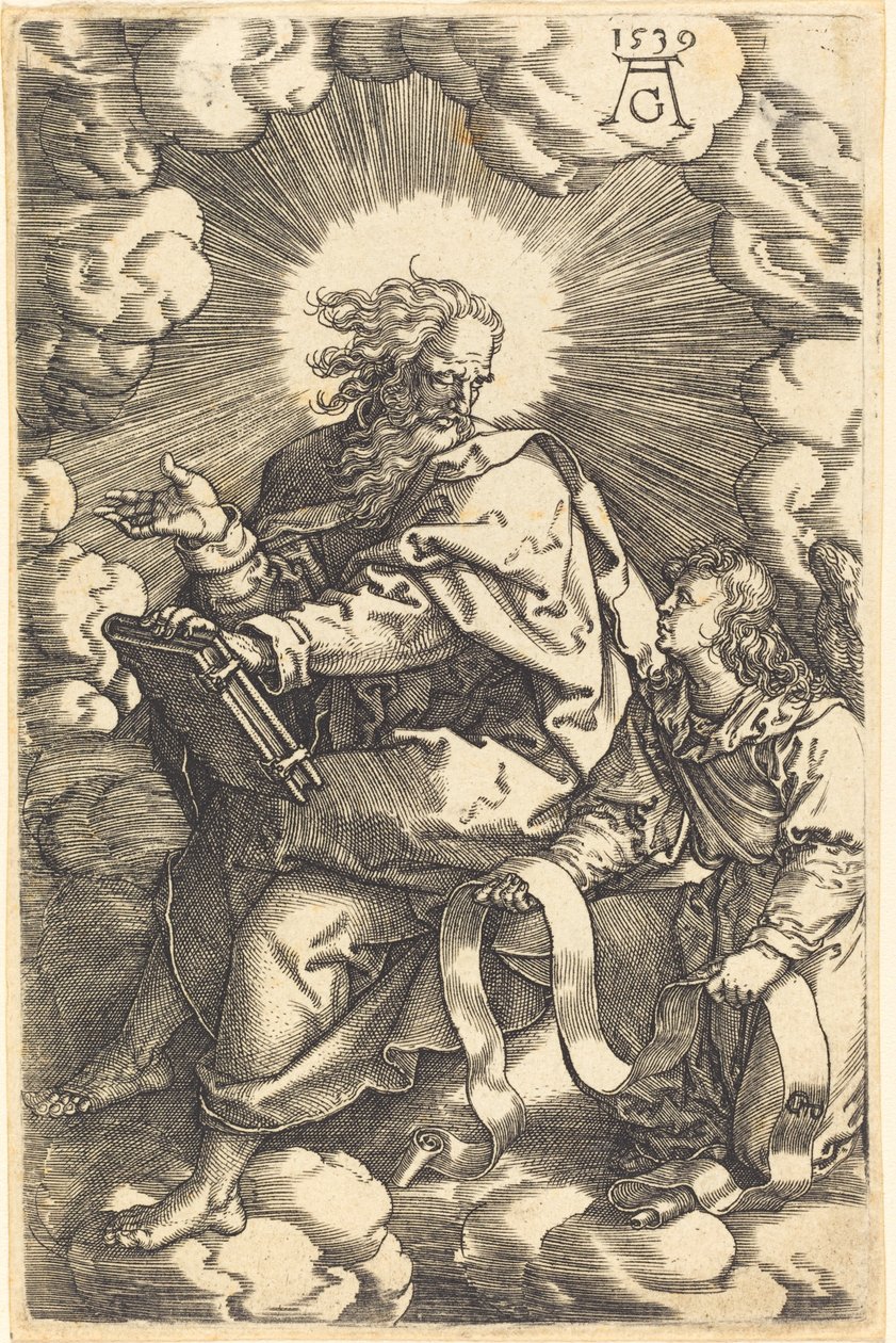 Matthew alkotó: Heinrich Aldegrever
