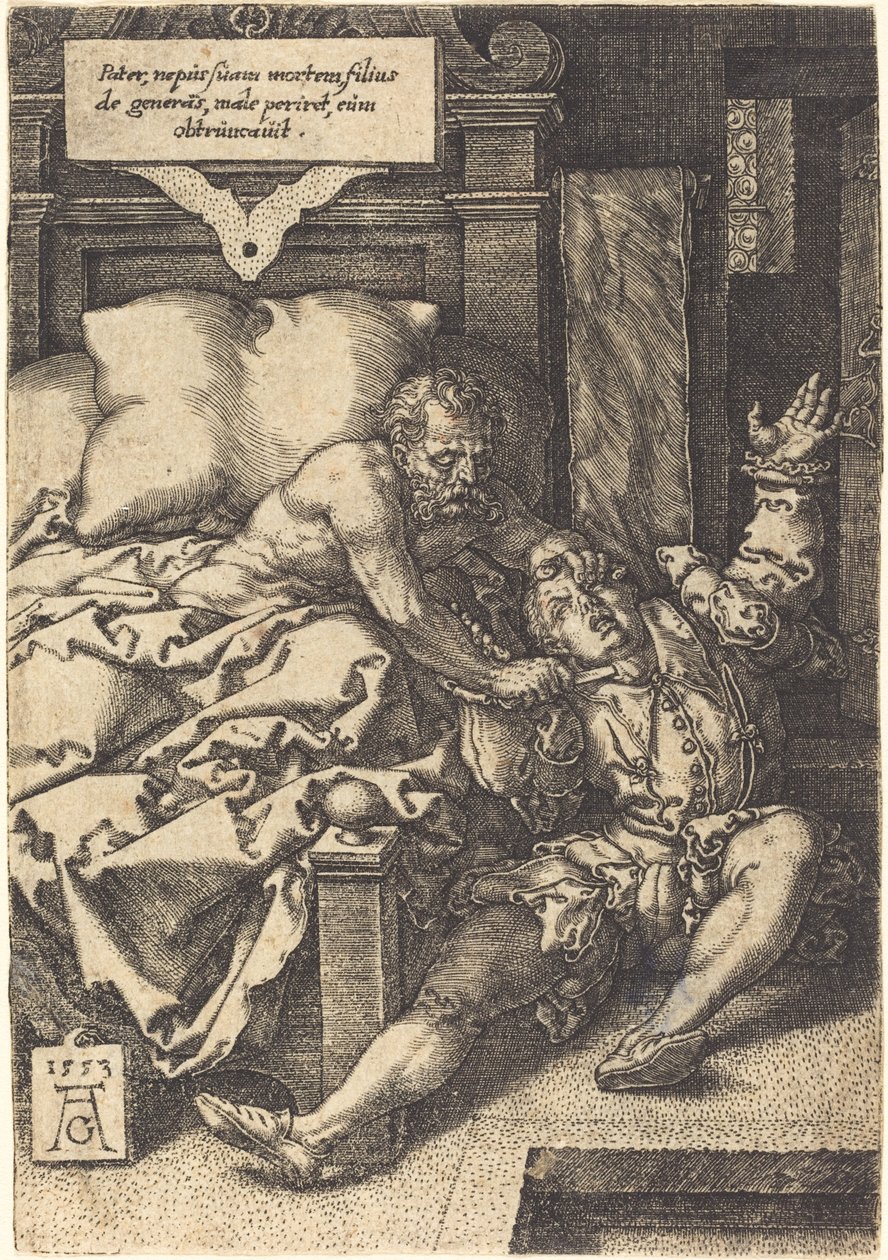 A Súlyos Atya alkotó: Heinrich Aldegrever