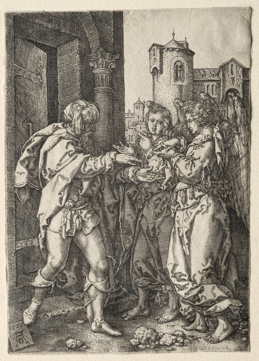 Lot története alkotó: Heinrich Aldegrever