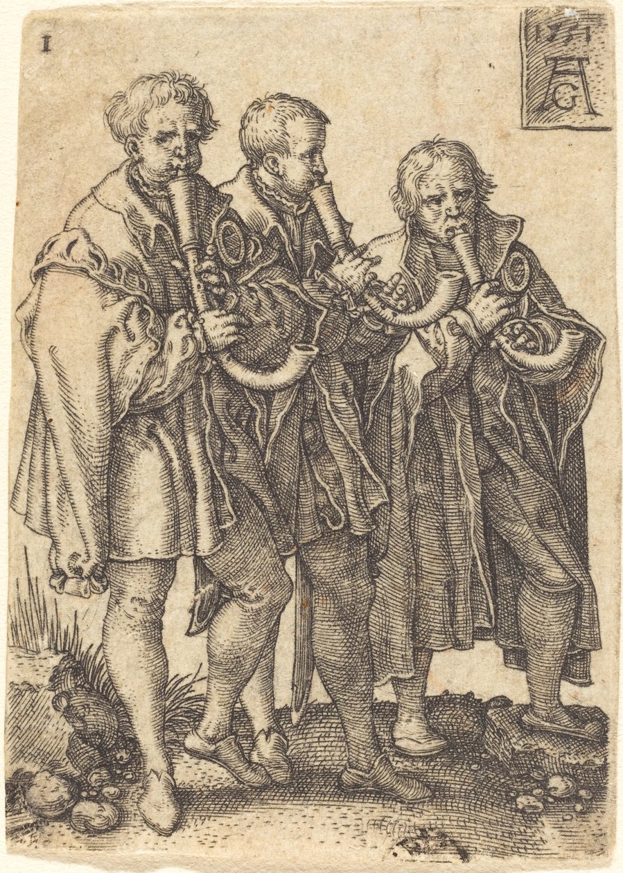 Három zenész alkotó: Heinrich Aldegrever