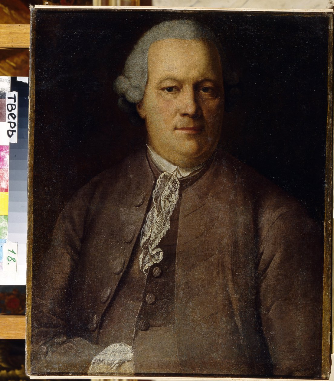 A. von Berg par Buchholz, Heinrich (1735-1780) portréja alkotó: Heinrich Buchholtz