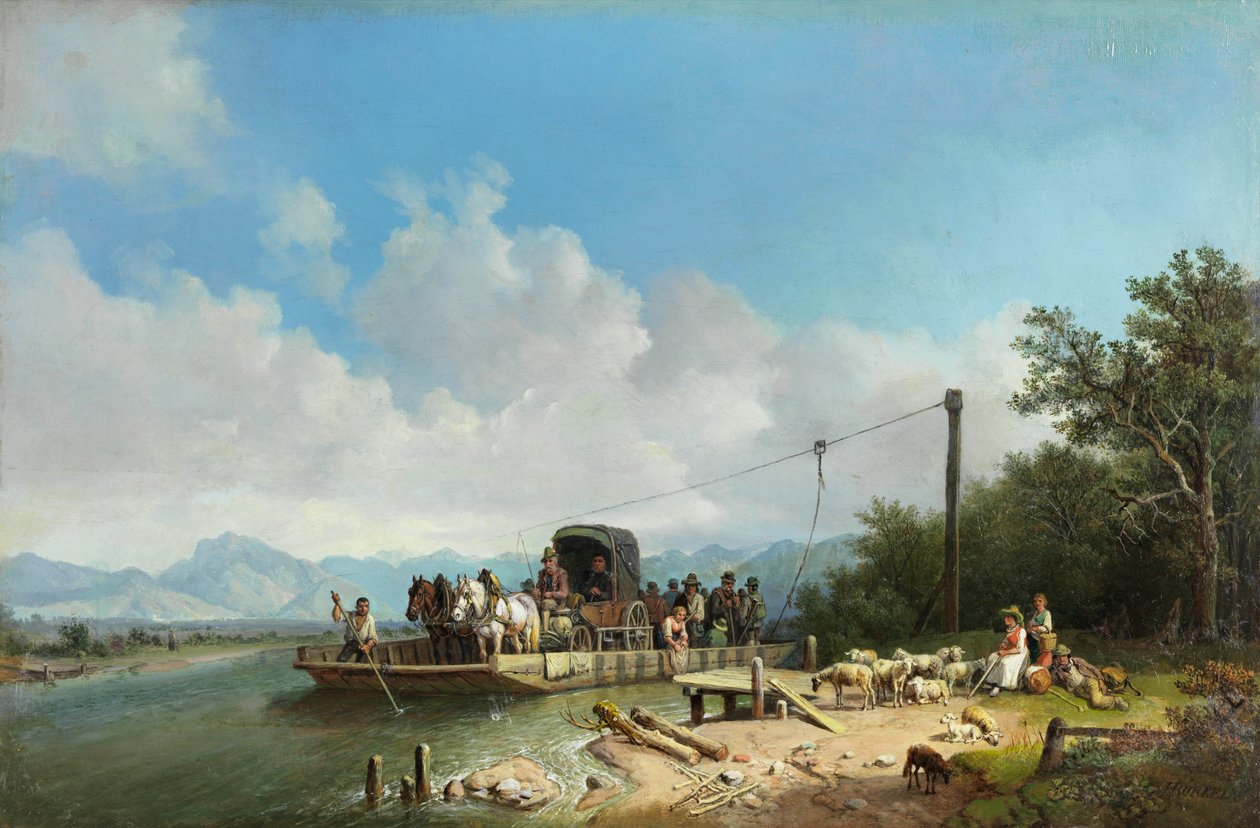 Heinrich Bürkel komp a fogadóban 1867 körül alkotó: Heinrich Burkel