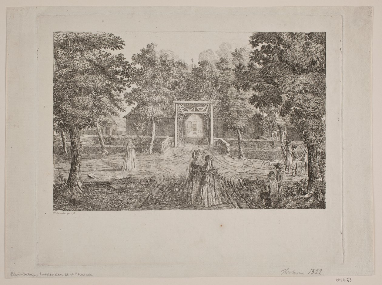 Felhajtó egy úriszékhez alkotó: Heinrich Christian Schumacher