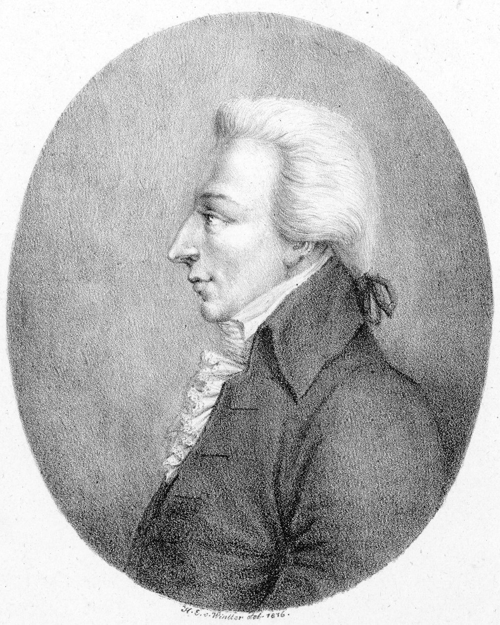 Az ábrázolt személy:  Alessio Prati alkotó: Heinrich Eduard Winter