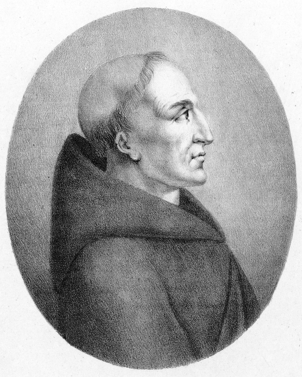 Az ábrázolt személy:  Francesco Antonio Vallotti alkotó: Heinrich Eduard Winter