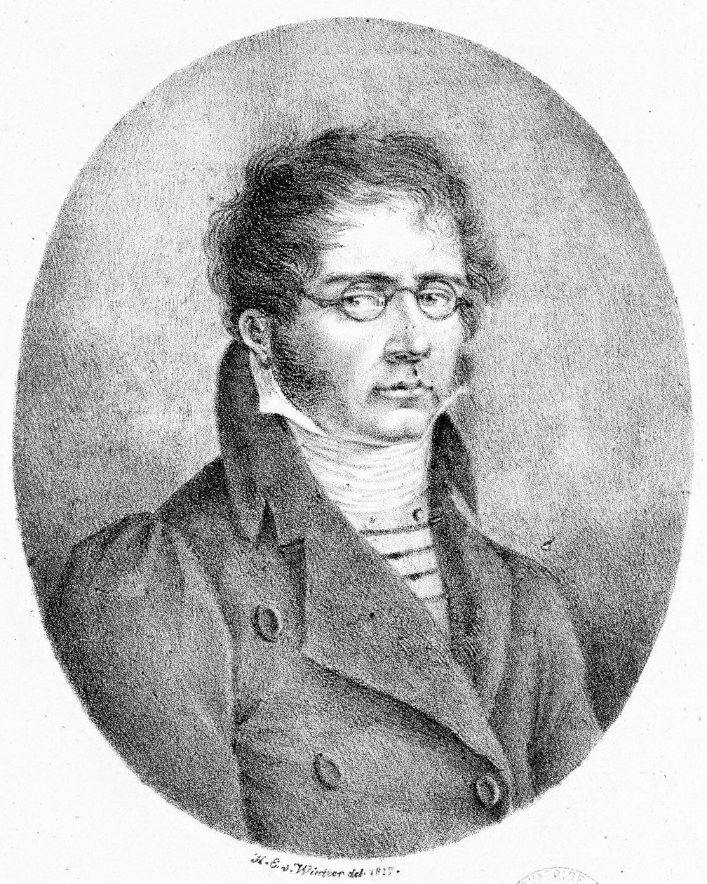 Az ábrázolt személy:  Danzi Ferenc alkotó: Heinrich Eduard Winter