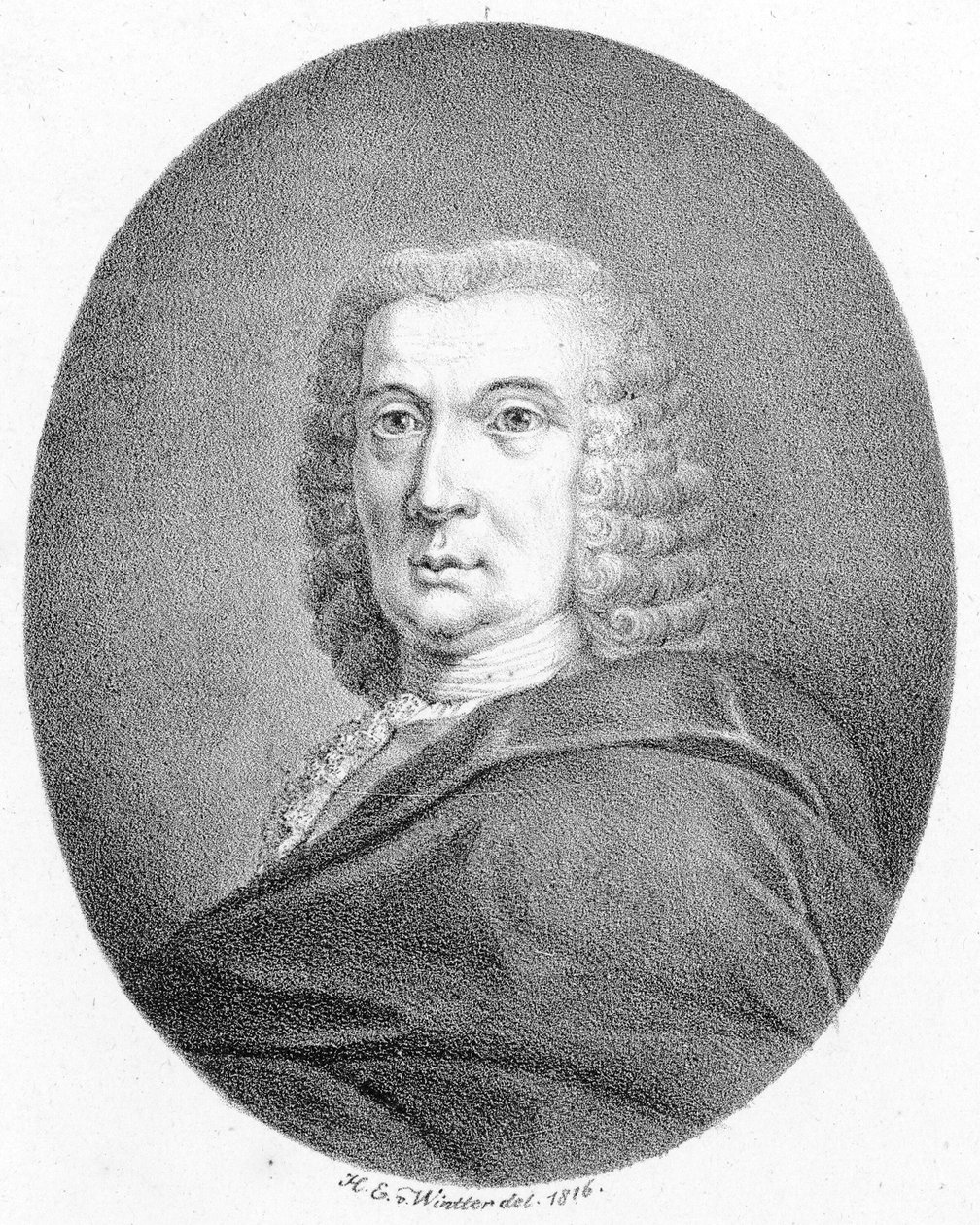 Az ábrázolt személy:  Giovanni Porta alkotó: Heinrich Eduard Winter