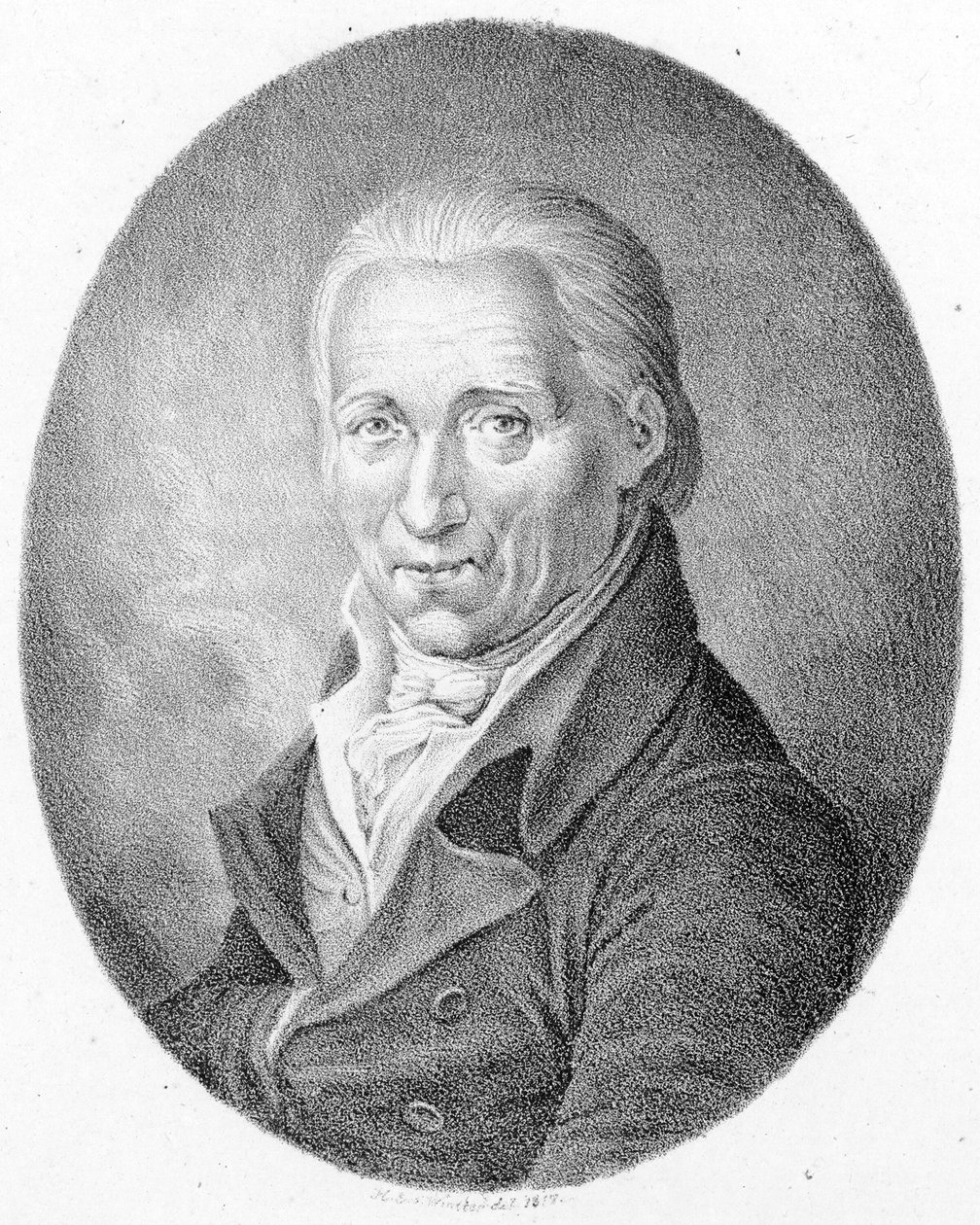 Leírt személy:  Johann Baptist Vanhal alkotó: Heinrich Eduard Winter