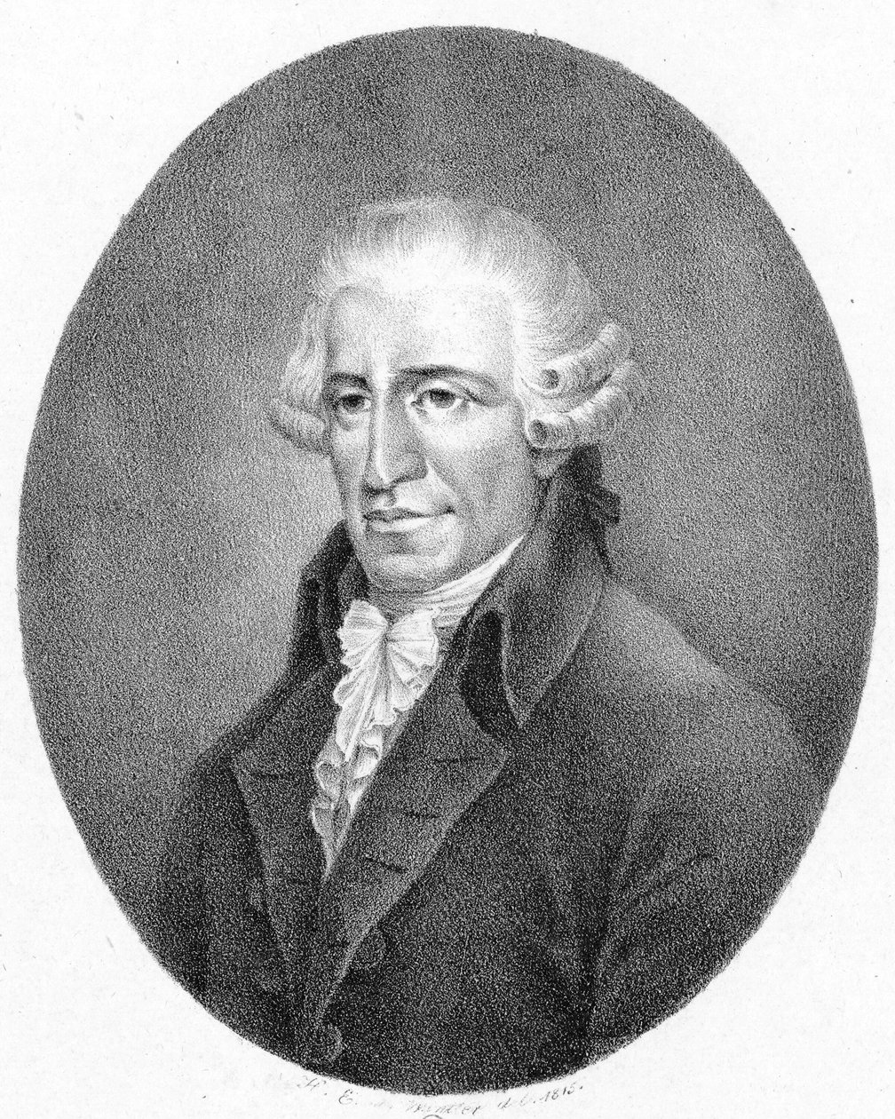 Leírt személy:  Haydn József alkotó: Heinrich Eduard Winter