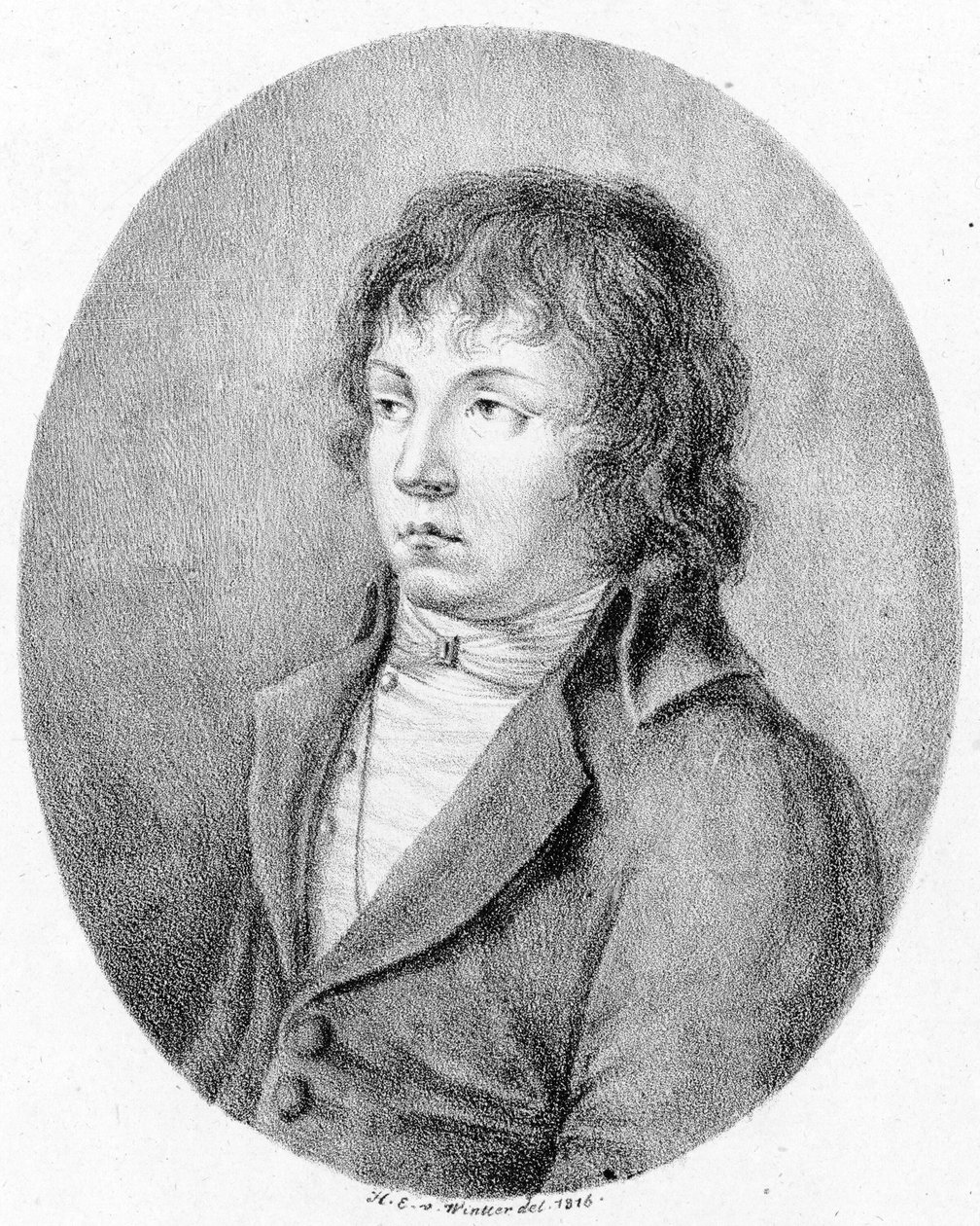 Az ábrázolt személy:  Luigi Marchesi alkotó: Heinrich Eduard Winter