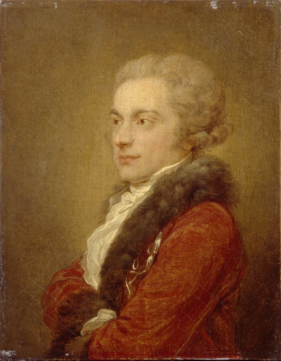 Grigorij Csernisov gróf portréja, 1816 után alkotó: Heinrich Friedrich Füger