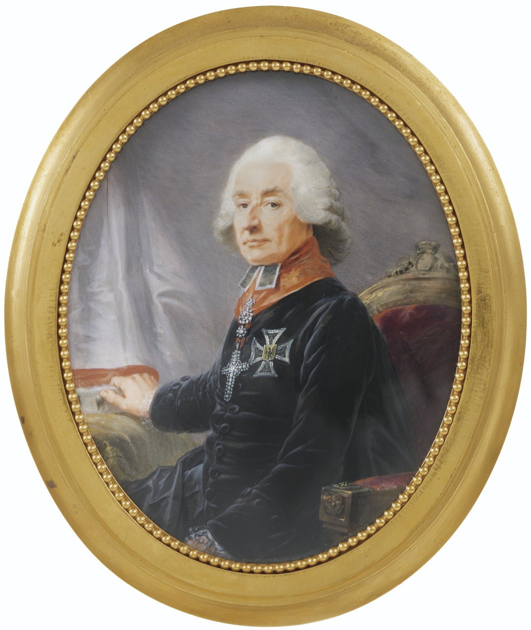 Friedrich Karl Joseph Reichsfreiherr von Erthal portréja 1719-1802, 1789 alkotó: Heinrich Friedrich Füger