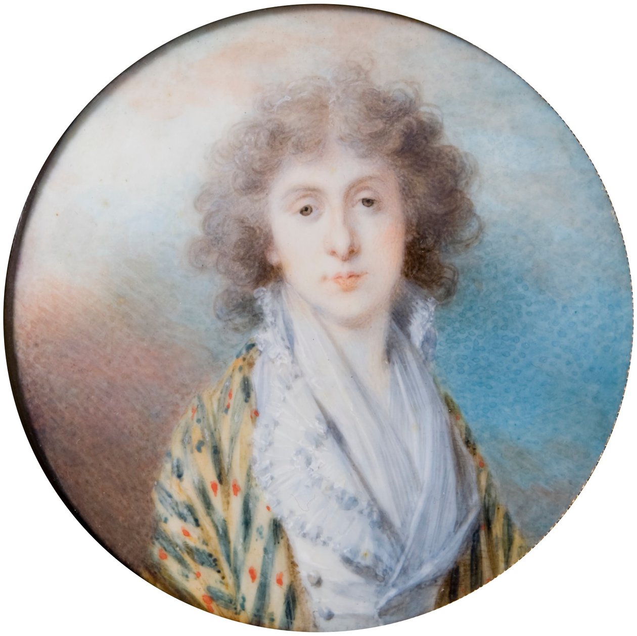 Friedrich Heinrich Füger - Sapieha Potocka Anna alkotó: Heinrich Füger