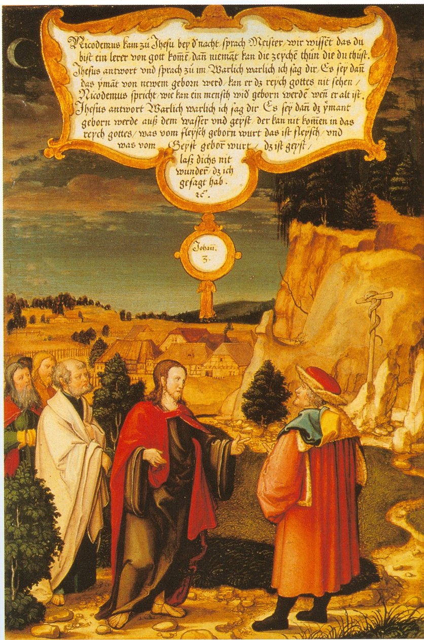 185 Württemberg és Mömpelgard Mömpelgard Mömpelgard Oltár Krisztus és Nikodémus alkotó: Heinrich Füllmaurer