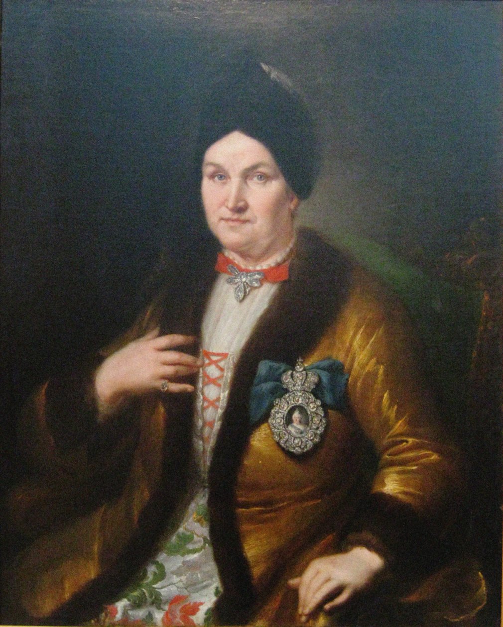 Natalja Demjanovna Razumovskaya, 1746 alkotó: Heinrich Gottlieb Häuser