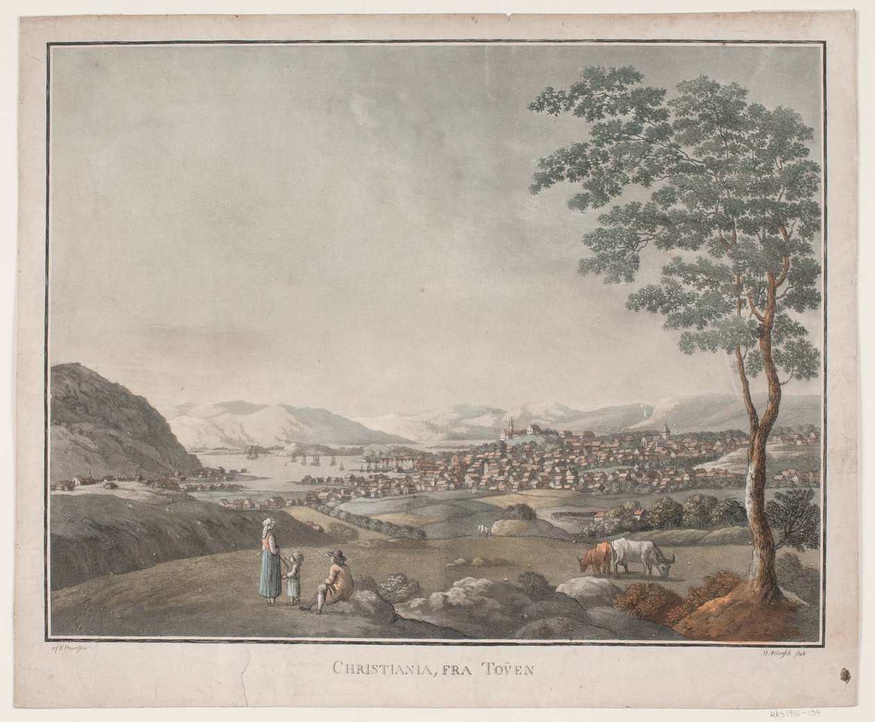 Christiania, Tøyenből alkotó: Heinrich Grosch