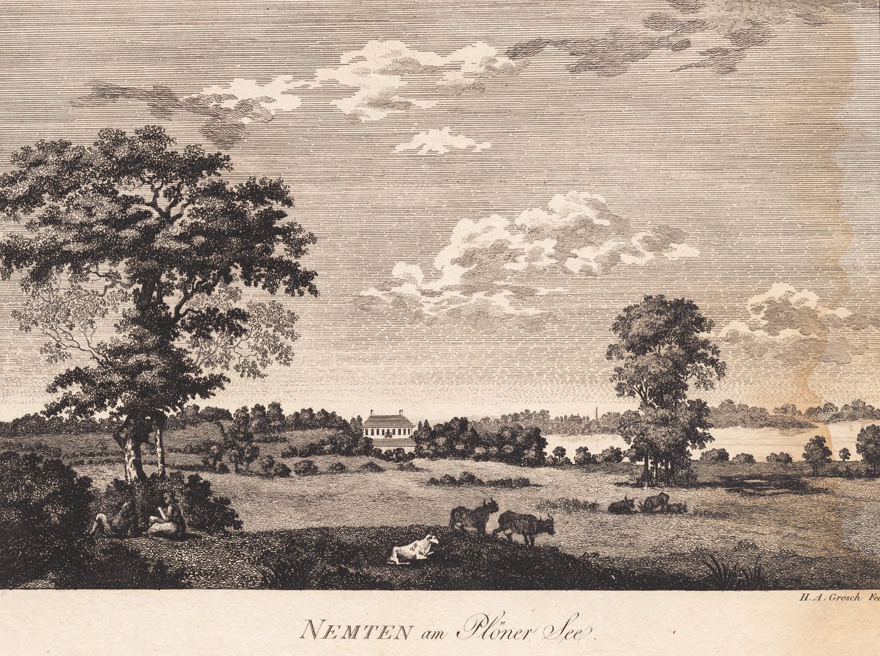 Nemten am Plöner See alkotó: Heinrich Grosch
