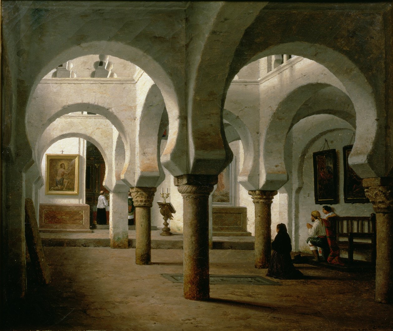 Egy oldalkápolna, pisai székesegyház alkotó: Heinrich Hansen