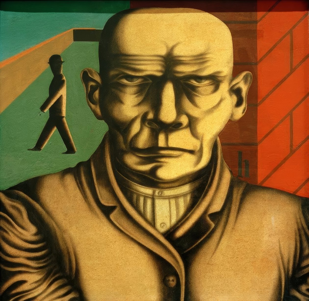 Munkások alkotó: Heinrich Hoerle