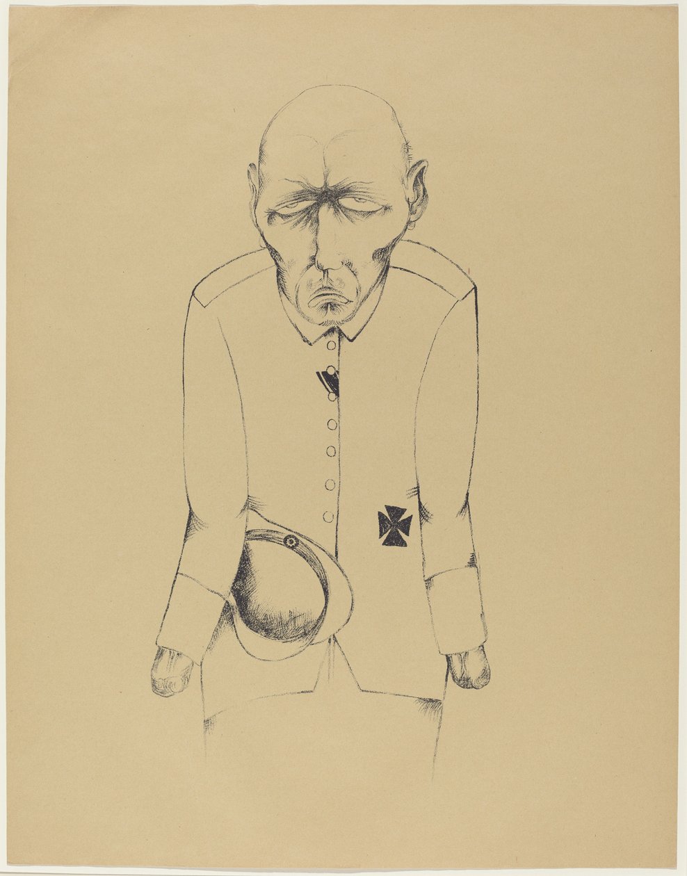 A munkanélküli ember alkotó: Heinrich Hoerle