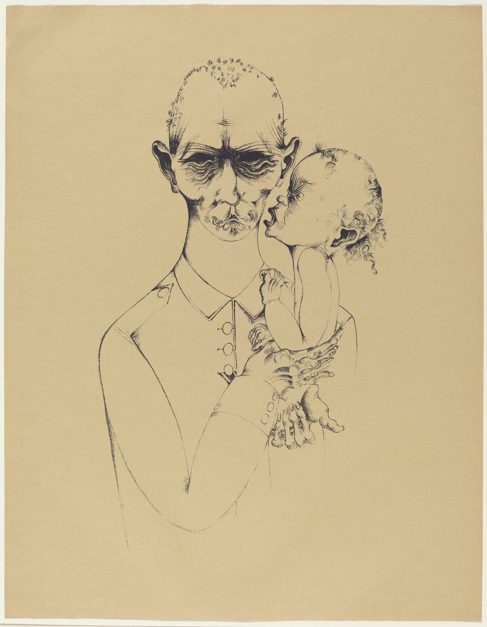 Az apa alkotó: Heinrich Hoerle