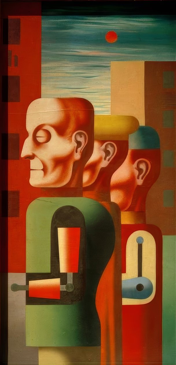 H. Hoerle: Három rokkant alkotó: Heinrich Hoerle