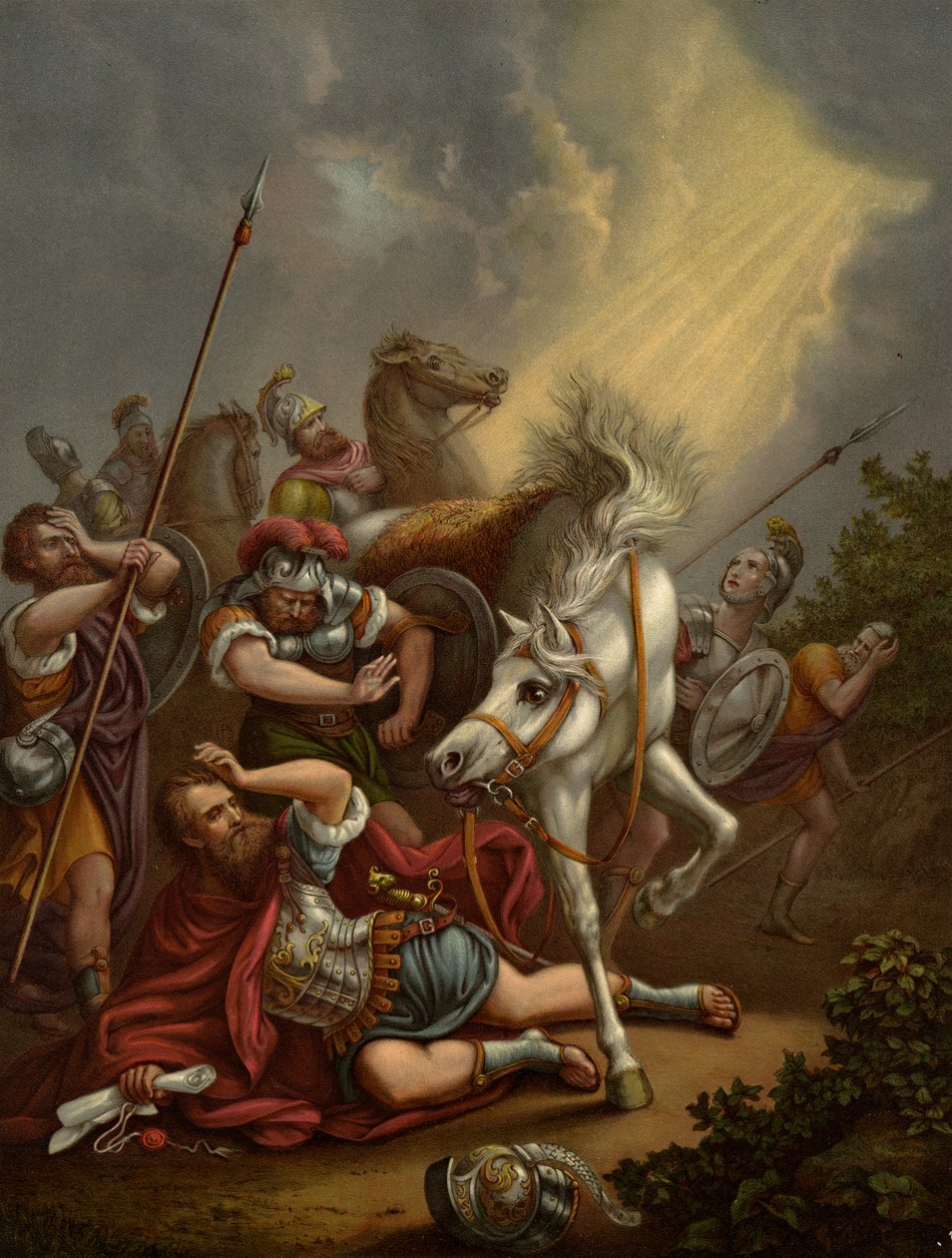 Szent Pál megtérése alkotó: Heinrich Jenny
