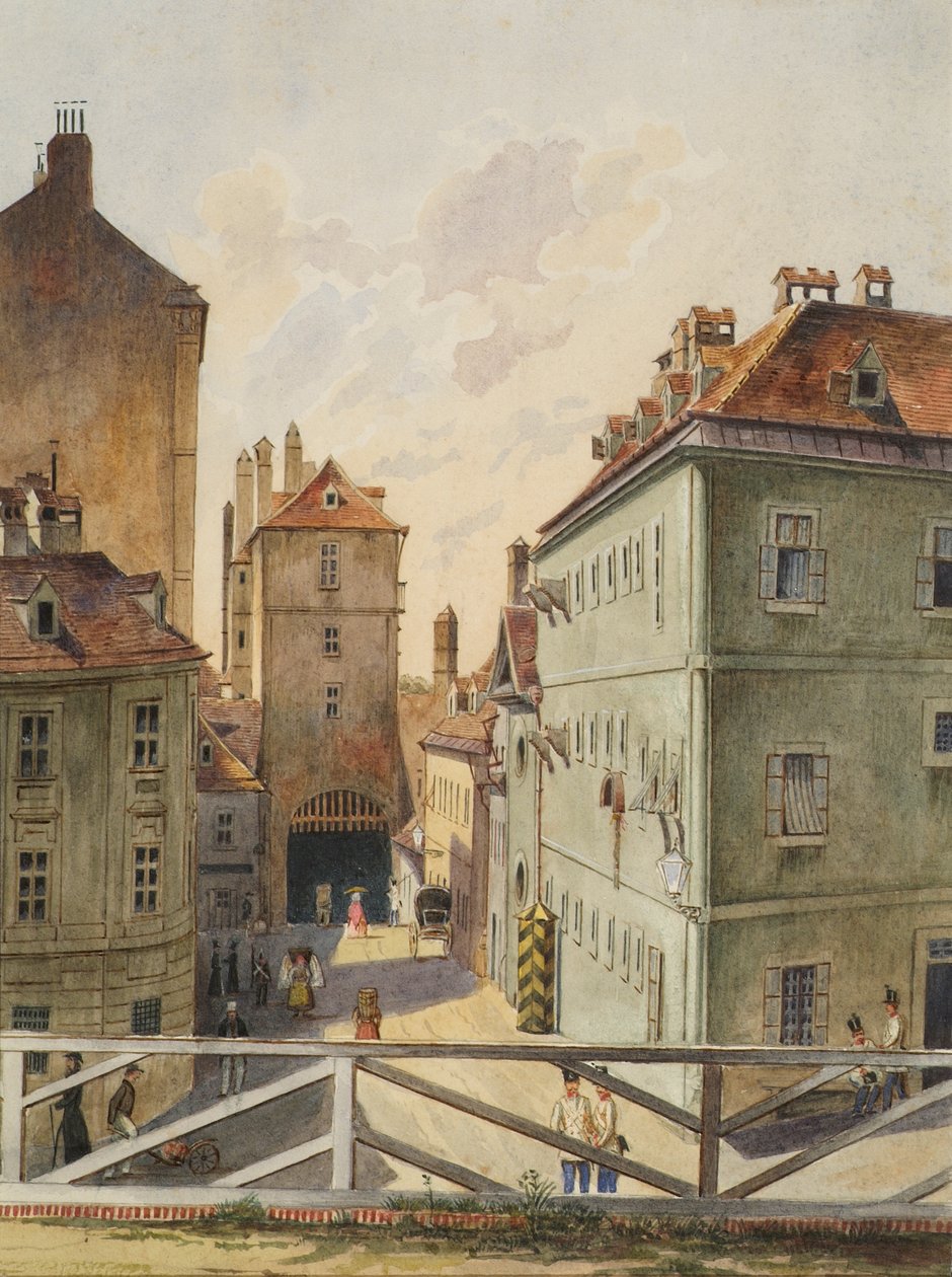 A Neutor a bécsi Stockhausszal alkotó: Heinrich Lang