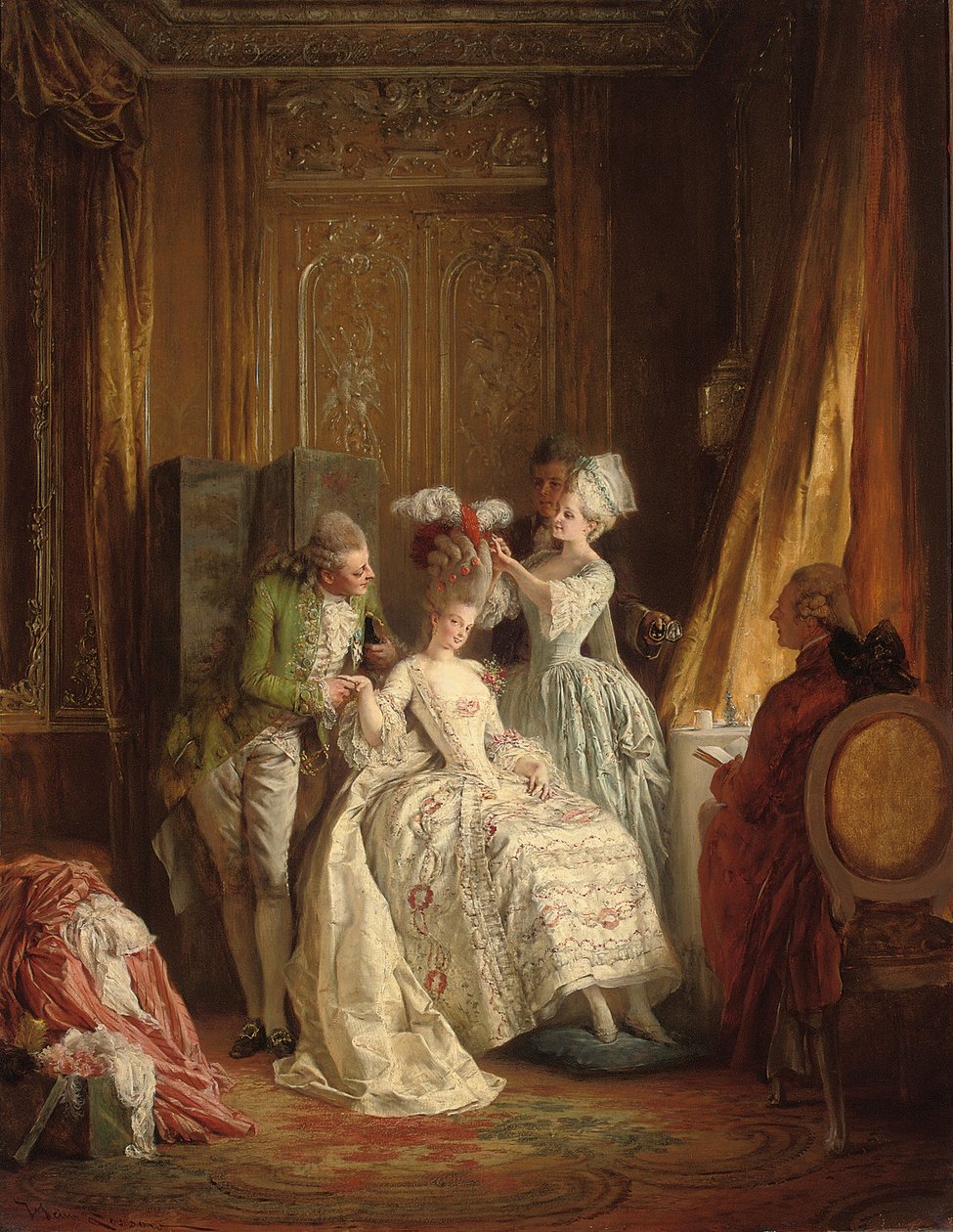 Marie Antoinette alkotó: Heinrich Lossow