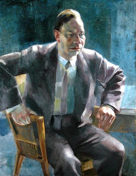 Hans Henny Jahnn (1894-1959), 1930 alkotó: Heinrich Stegemann