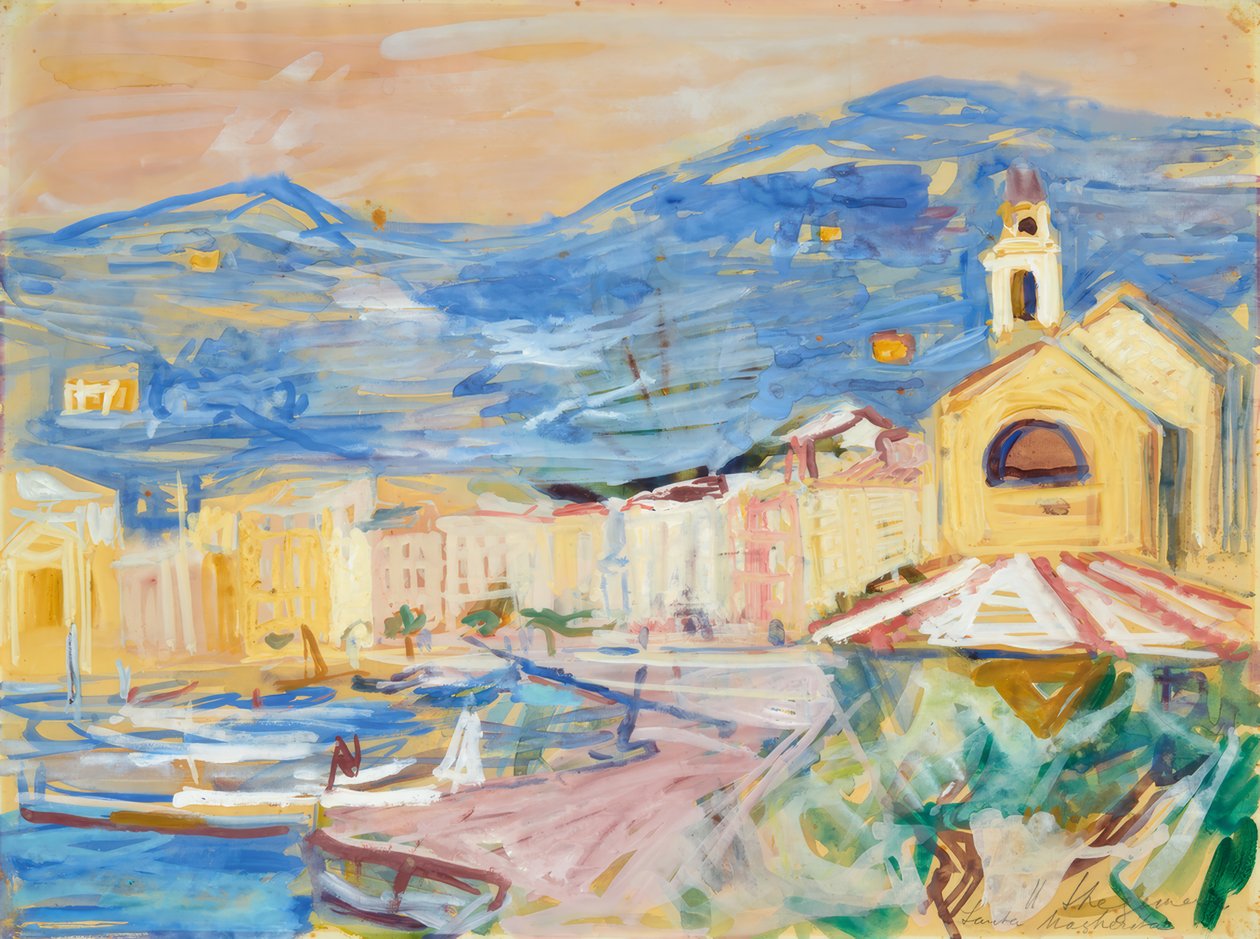 Santa Margherita alkotó: Heinrich Stegemann