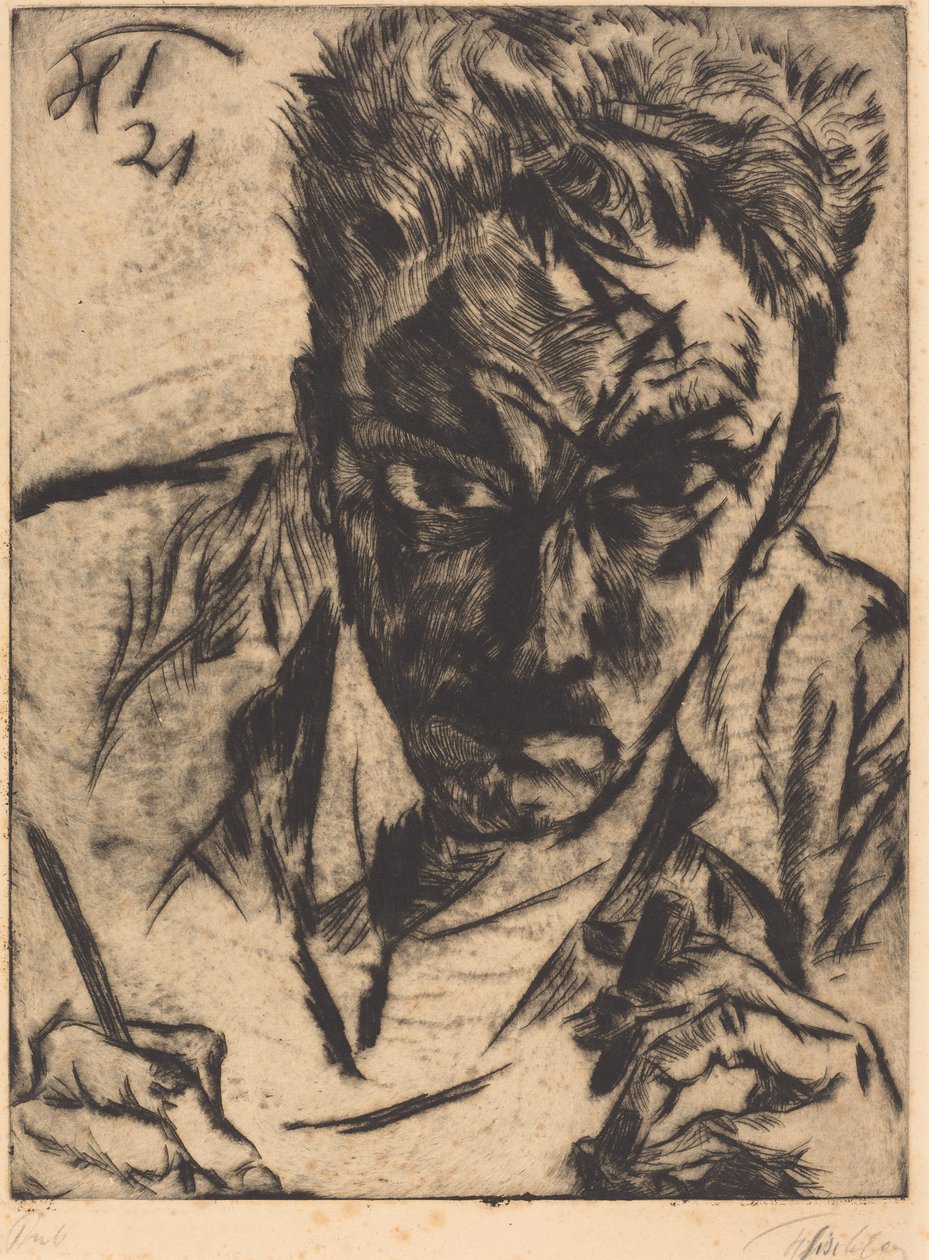 Önarckép alkotó: Heinrich Tischler