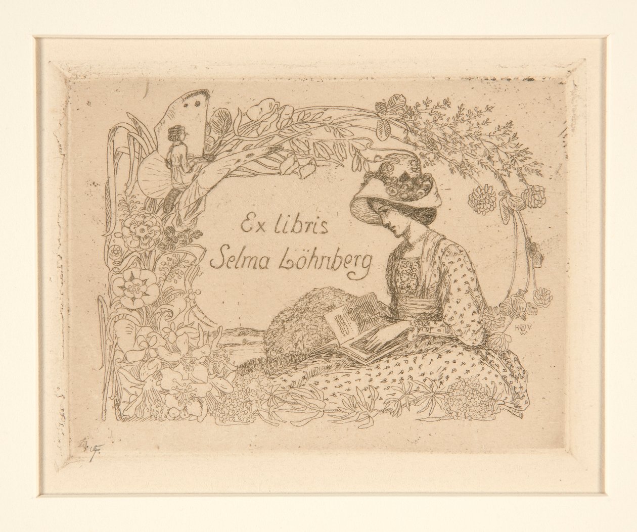 Könyvtáblák alkotó: Heinrich Vogeler