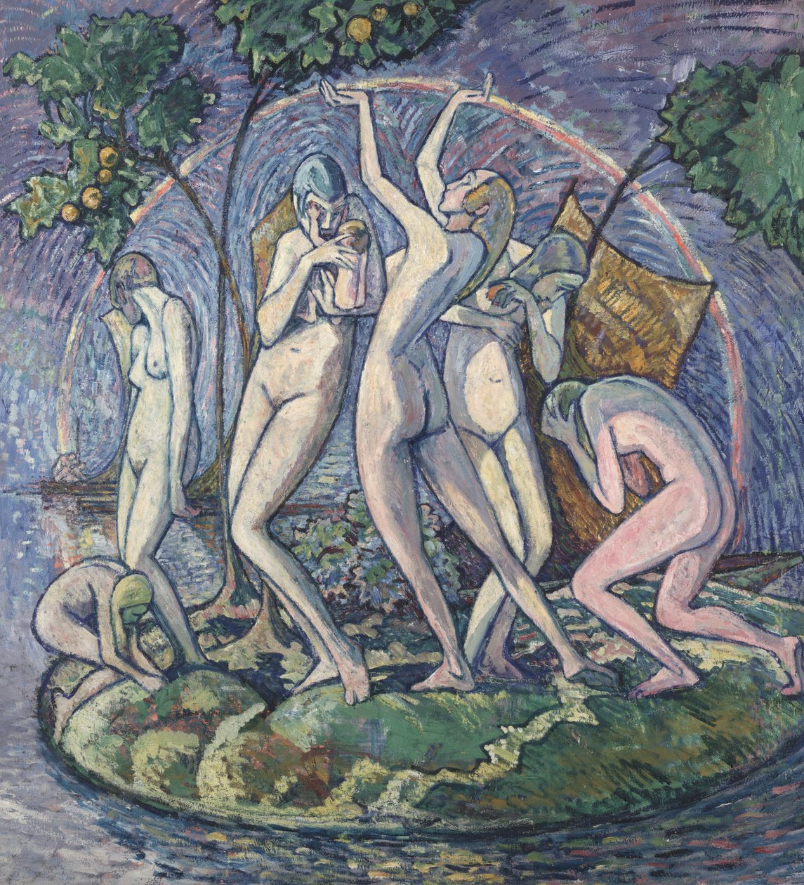 A béke szigete alkotó: Heinrich Vogeler