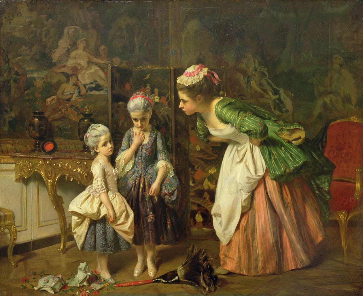 Az nem én vagyok alkotó: Heinrich Wilhelm Schlesinger