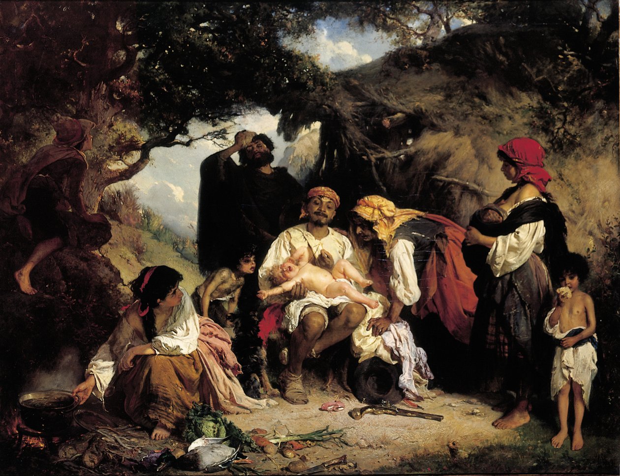 Az alapítás, 1861 alkotó: Heinrich Wilhelm Schlesinger