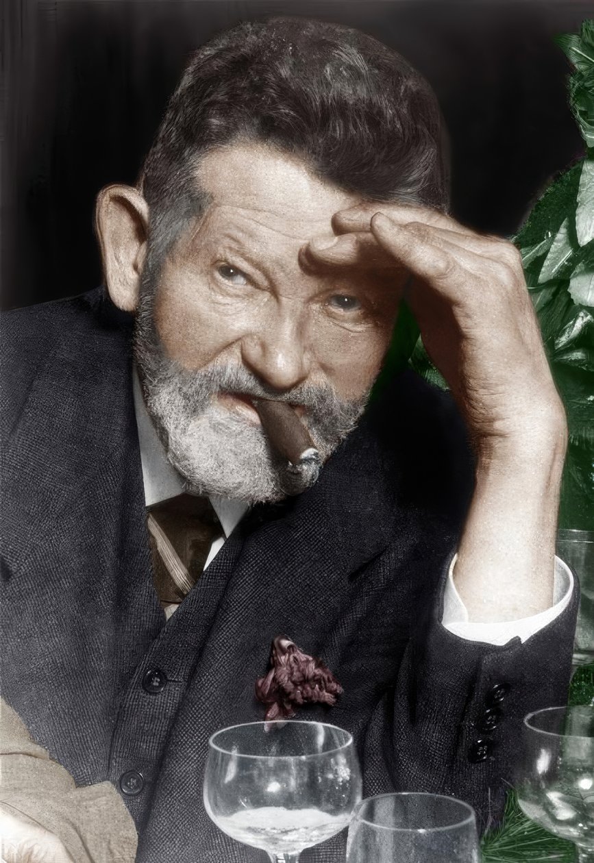 Heinrich Zille / Fotó 1918 körül alkotó: Heinrich Zille