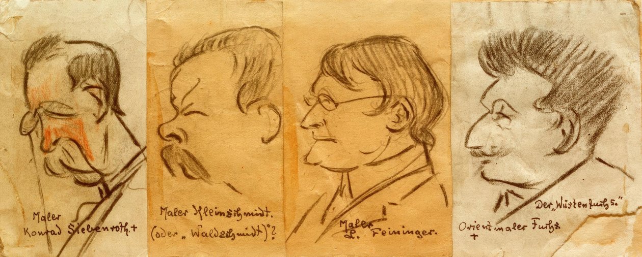 Négy portré alkotó: Heinrich Zille