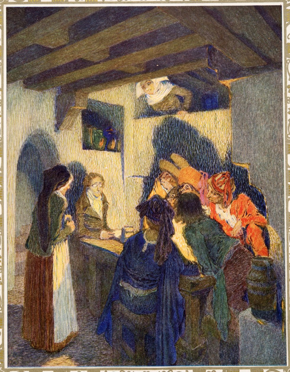 A szerencse golosai Hans Christian Andersen meséiből, pub. 1911 alkotó: Heinrich and Urban Lefler