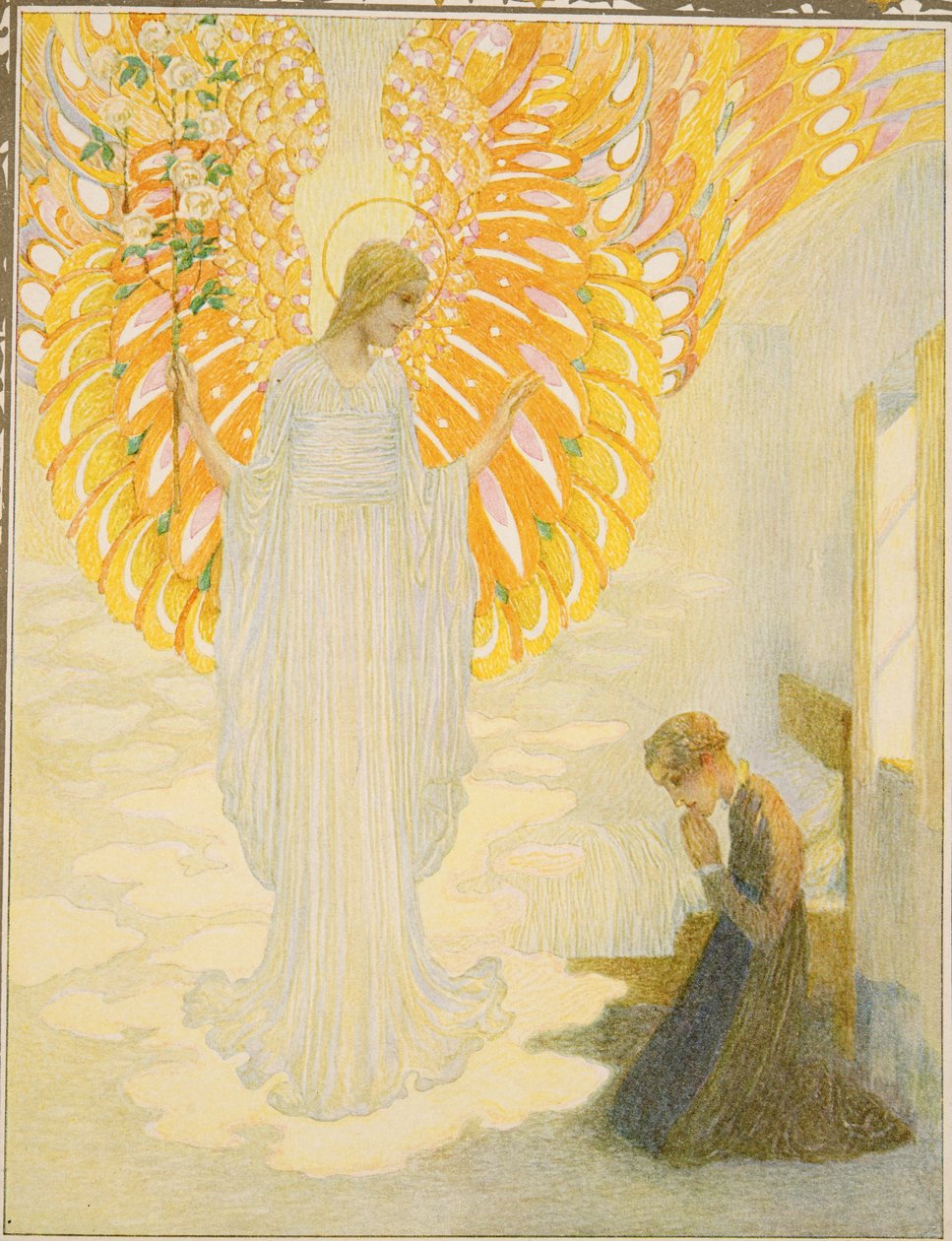 A vörös cipők a mesékből, Hans Christian Andersen, pub. 1911 alkotó: Heinrich and Urban Lefler
