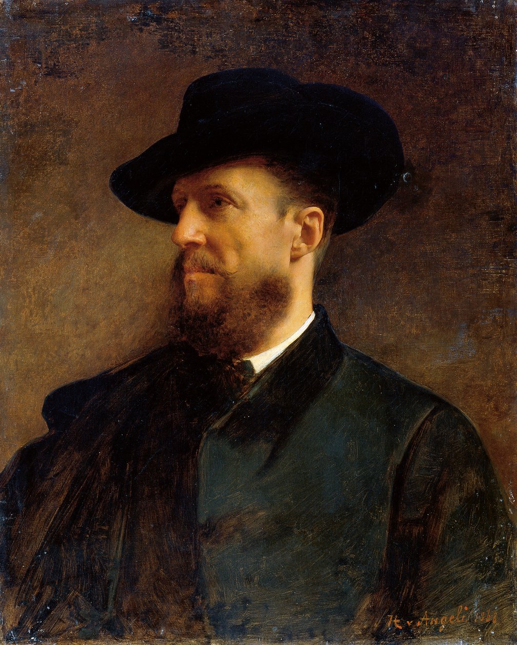Carlos María de Bourbon és Österreich-Este alkotó: Heinrich von Angeli