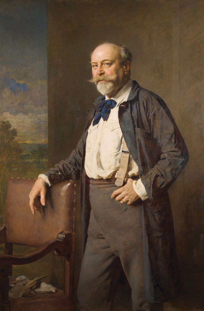 Rudolf Weyr szobrász alkotó: Heinrich von Angeli