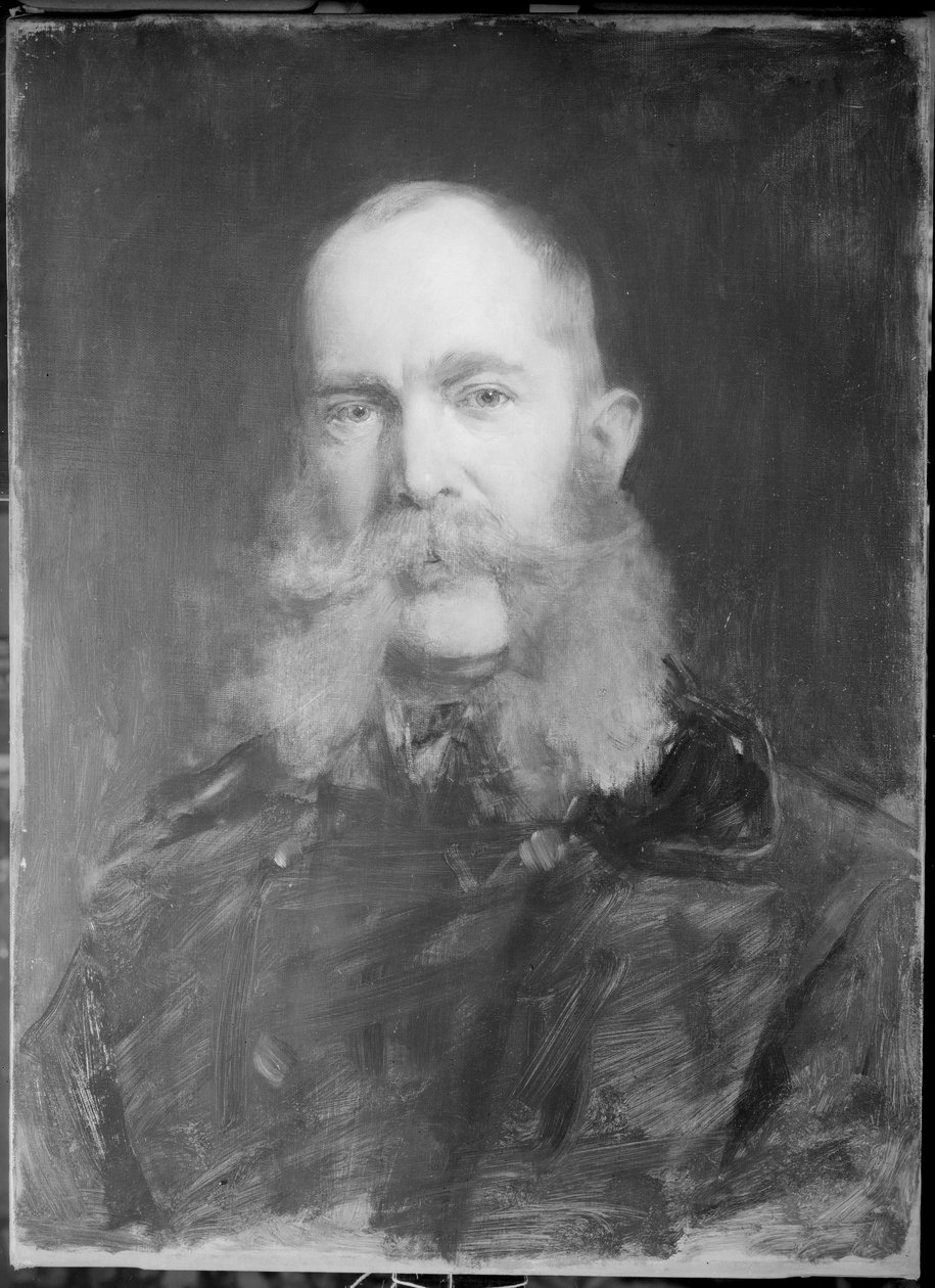 I. Ferenc József osztrák császár alkotó: Heinrich von Angeli