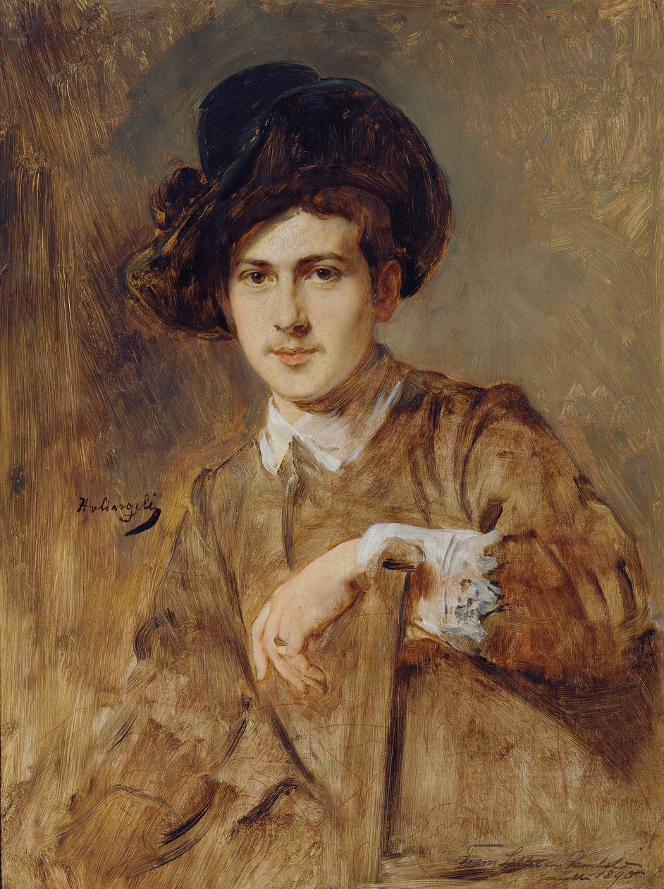 Franz Ritter von Gambold alkotó: Heinrich von Angeli